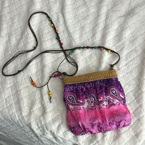 Indie/ hippie crossbody bag